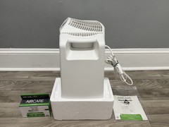 AIRCARE MA0800 Evaporative Humidifier for 2,600 sq. ft Tested Working NO FILTER