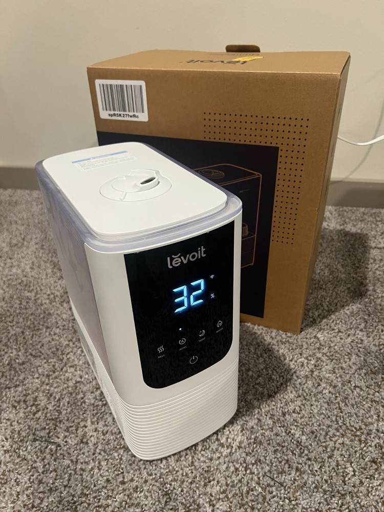 LEVOIT OasisMist Smart Cool and Warm Mist Humidifiers for Bedroom Large Room