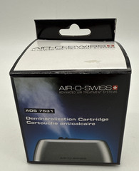 AIR-O-SWISS AOS 7531 Demineralization Cartridge Sealed Genuine