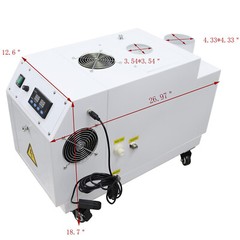110V 400W Ultrasonic industrial humidifier cooler sprayer4.5kg/h Fog volume