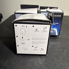 Genuine AIR-O-SWISS Humidifier Demineralization Cartridge AOS 7531 OEM Lot Of 3