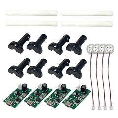 DIY Humidifier Maintenance 4PCS Ultrasonic Atomizer Driver Board Professional