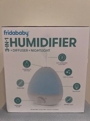 FridaBaby 3-in-1 Humidifier Diffuser Nightlight for Nursery Sinus-soothing