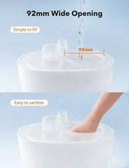 Taotronics AH038 3 in 1 Humidifier Nightlight Essential Oil Diffuser DI38_W