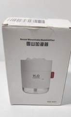 Snow Mountain H2O USB Humidifier – Rechargeable