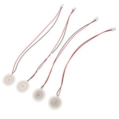 4 Pcs Humidifier Ceramic Disc Replacement For Desktop Fountain