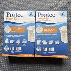 ProTec – WF2 – Humidifier Filter – White – Extended Life Replacement – Lot of 2!