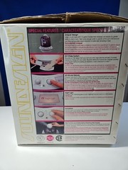 Soundesign Ultrasonic Humidifier Space Age UFO Model 1866C Sound Design 1866