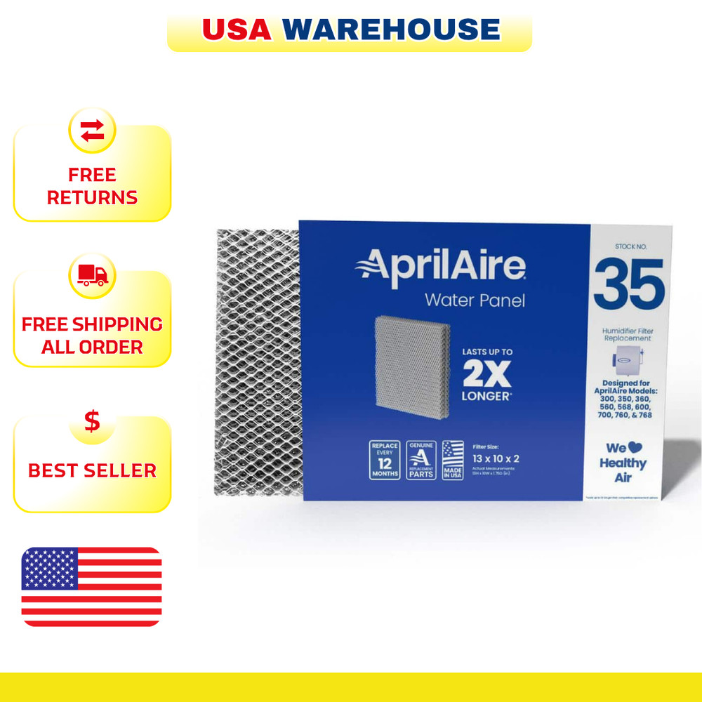 Whole House Humidifier Replacement Water Panel Optimize Moisture for Healthy Air