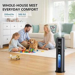 JINGKEY COLD HUMIDIFIERS LARGE ROOM HQ-JS915 – BLACK