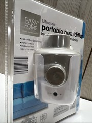 Easy Home Ultrasonic Portable Humidifier Adjustable Mist, Brand New