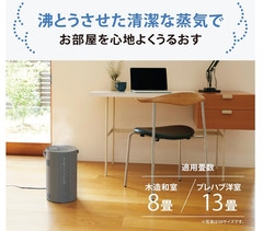 NEW！Zojirushi Steam Humidifier 4.0L EE-DF50-HA 480mL/h Long-Lasting 100V Japan