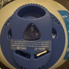 Vaporizer Humidifier Vicks WarmSteam 1.5 gallon capacity night light Used 1 time