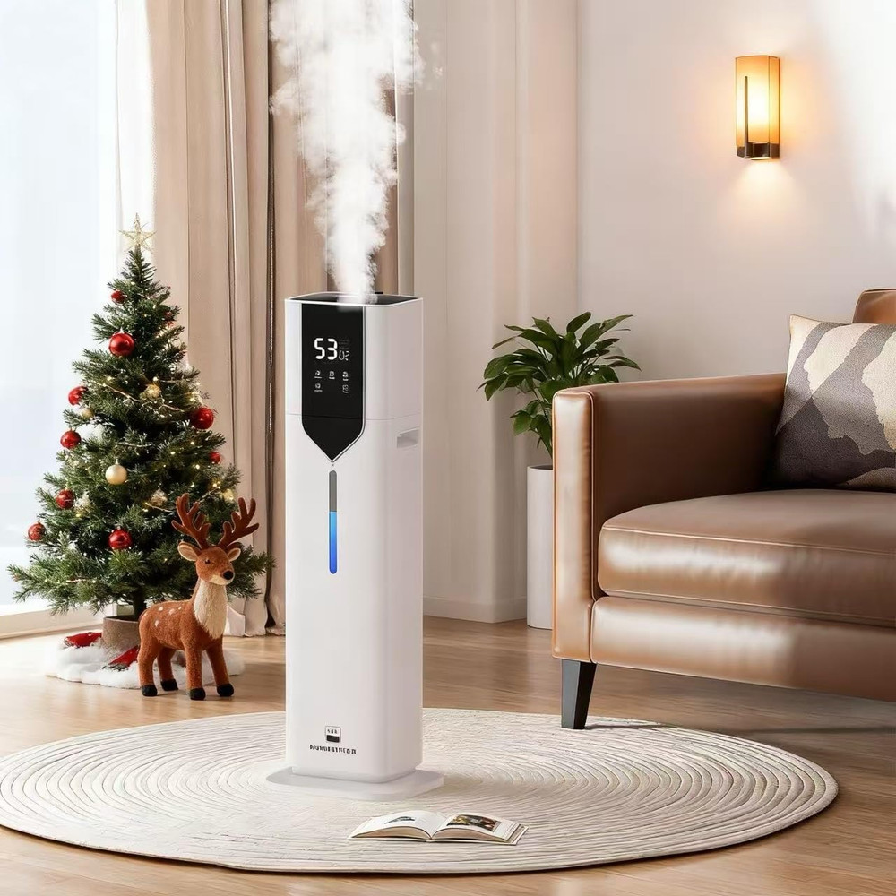 10L/2.6Gal Smart Humidifiers for Bedroom Large Room up to 600Ft², 100H Runtime C