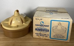 Vintage Hankscraft Cool Vapor Mist Humidifier Vaporizer 240 Home Room w/ Box VTG