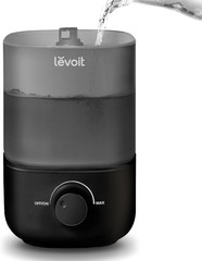 Classic 160 Top-Fill Ultrasonic Cool Mist Humidifier, Super Easy to Fill and Cle