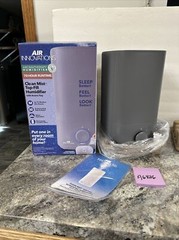 Air Innovations 1.32 G Clean Mist Aromatherapy 70 Hour Top Fill Humidifier Grey