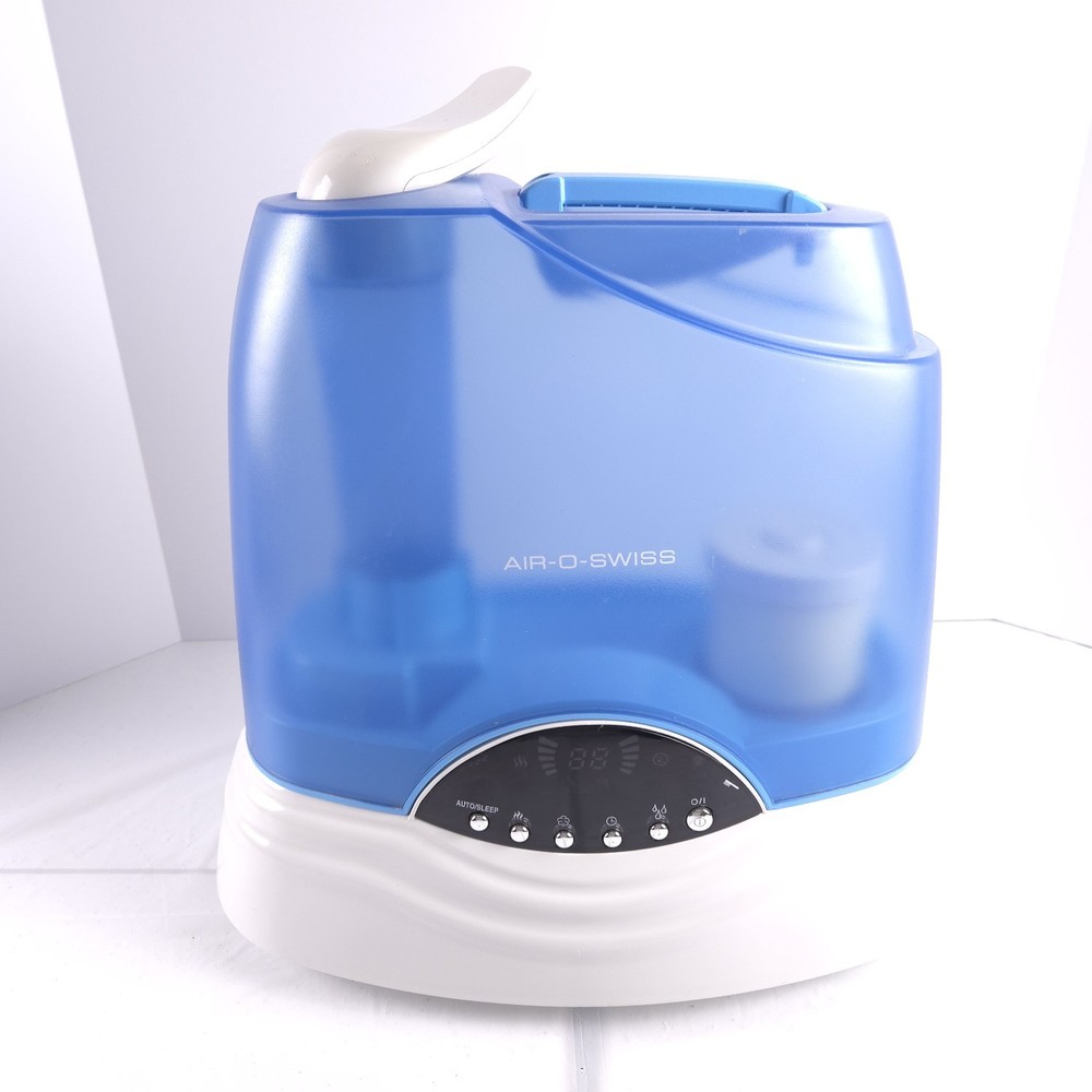AIR-O-SWISS AOS 7135 Ultrasonic Humidifier Warm and Cool Mist Works