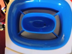Vicks Warm Mist Tabletop Humidifier 1 Gal Filterless Auto Shut-Off 24hr