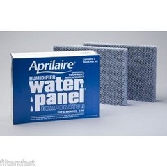 Genuine AprilAire 45 Humidifier Water Panel Filter 2 PACK for AprilAire 400 NEW