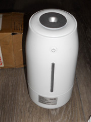 Aqua Glo Portable Cool Mist Humidifier