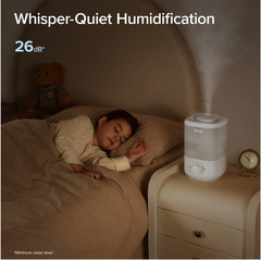 Brand New Levoit Classic 160 Ultrasonic Cool Mist Humidifier 2.5L Top-Fill White
