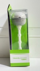 Travel Smart Conair Humidifier USB Powered 5 hr Nightlight & Mist W/Travel Pouch