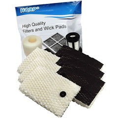 6pcs HQRP Wick Filters for Bionaire BCM7900 Series Cool Mist Humidifiers