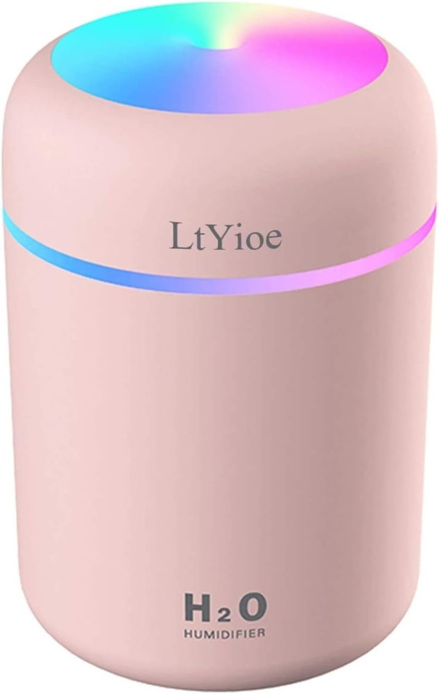 Personal Mini Humidifier for Bedroom & Office with USB Power – Safe & Practical