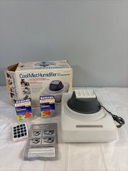 KAZ Cool Mist Humidifier DynaMist 370F with Air Cleaning Filter In Box EUC