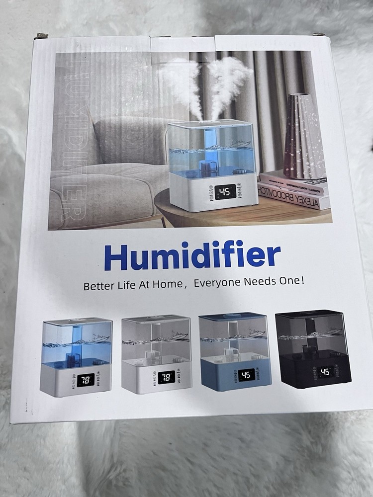5.8L Humidifiers for Bedroom – Ultrasonic Cool Mist Humidifiers for Home