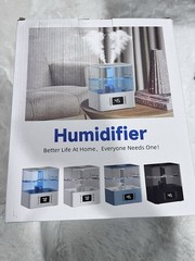 5.8L Humidifiers for Bedroom – Ultrasonic Cool Mist Humidifiers for Home