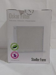 Stadler Form Oskar Humidifier Filter Cassette, Pack of 4, White