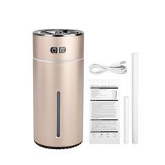 300ml Waterless Essential Aroma Oil Diffuser Ultrasonic Car Air Humidifier