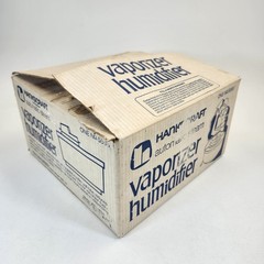 Hankscraft Vaporizer Humidifier Gerber Automatic Steam Box 5595 Working Vintage