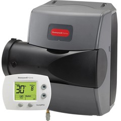 Open-Box: Honeywell Home HE200A1000/U TrueEASE Large Evaporative Bypass Humidifi