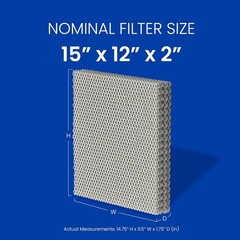 AprilAire 12 Water Panel Humidifier Filter Replacement Models 112 224 440 448