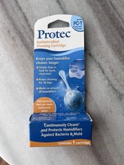 NEWProtec Humidifier Cleaning Ball PC1 Kills 99% of Humidifier Mold and Bacteria