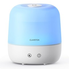 2L Cool Mist Humidifier for Bedroom, Quiet 24dB, Ultrasonic Air Moisturizer