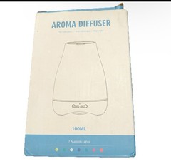 Aroma Diffuser -100ml Timer /Quiet Colors Humidification