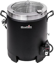 Char-Broil 20-lb. cylinder Piezo Ignition Oil-less Gas Turkey Fryer **NEW IN BOX