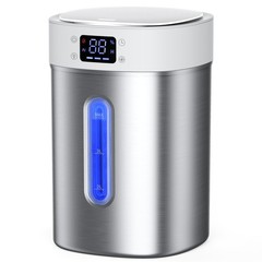 Humidifiers for Bedroom Large Room Baby, 4L 4Liters, Stainless Steel Gray