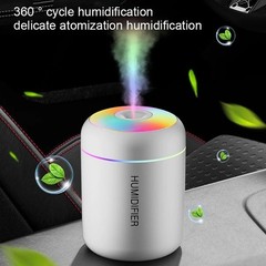 180ML Mini USB Air Humidifier Aroma Diffuser Mist Maker For Car Home Bedroom
