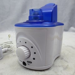 BELL + HOWELL SONIC BREATHE Ultrasonic Personal Humidifier Uses Water Bottle