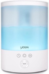 YOGIN™ Humidifiers for Bedroom or Large room,Top fill 2.5L Ultrasonic cool mist.