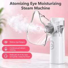 Portable Facial Steamer Nano Mist Sprayer Hydrating Mist Humidifier USB
