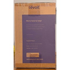 Brand New Levoit Classic 160 Ultrasonic Cool Mist Humidifier 2.5L Top-Fill White