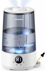 Homvana Ultrasonic Humidifier H101 3.6L 377sqft Sleep Aid Aromatherapy 34Hrs Run
