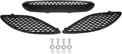Dodge Charger 2015-2020 Front Hood Bezel Vent Trim Grille Kit Replacement