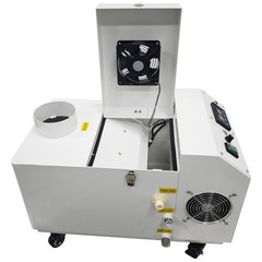 110V Ultrasonic Industrial Humidifier Cooler Sprayer Single Hole Sprayer 170m³/h